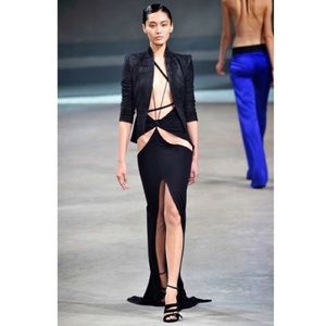 Haider Ackermann Spring 2011 Runway Maxi Skirt